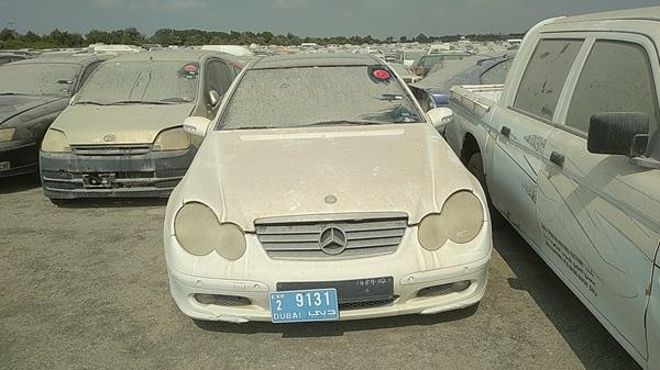 mercedes-benz ce 230 2001 wdb2037471a216259