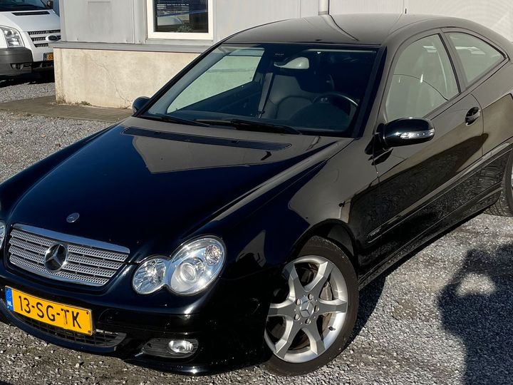 mercedes-benz c-klasse sportcoup 2006 wdb2037561a862092