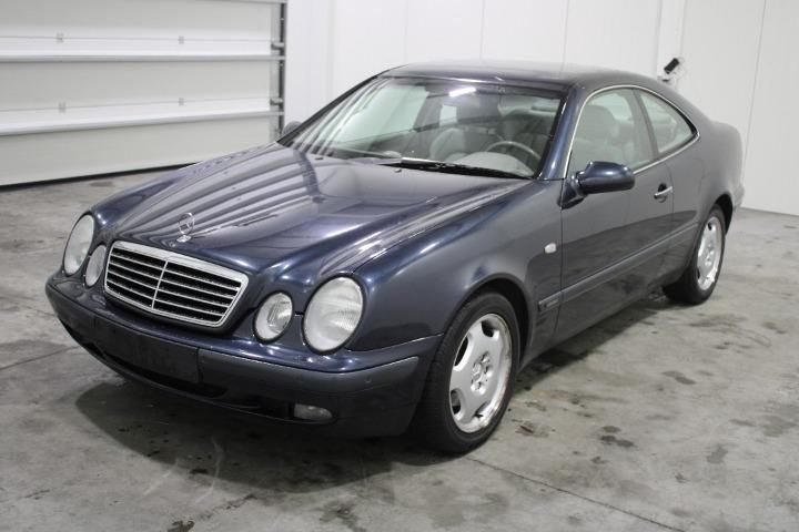 mercedes-benz clk-class coupe 1998 wdb2083351f039650