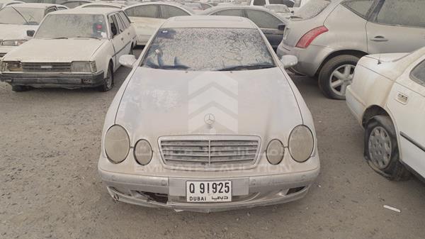 mercedes-benz clk 230 2001 wdb2083441t084261