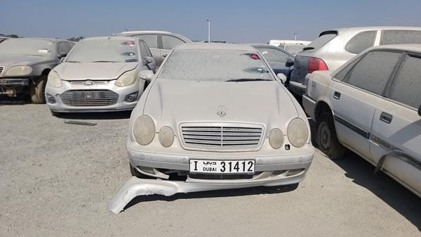 mercedes-benz clk 230 2001 wdb2083481t061821