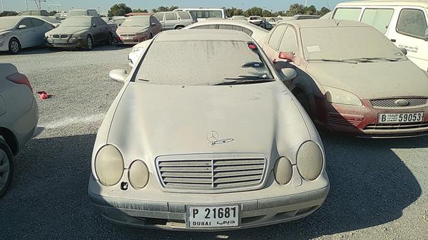 mercedes-benz clk320 1998 wdb2083651f010819