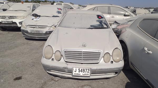 mercedes-benz clk320 2001 wdb2083651f021604