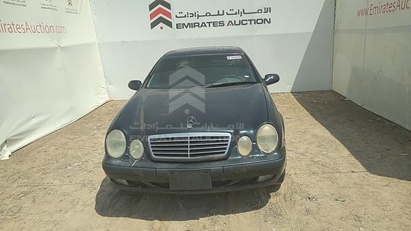 mercedes-benz clk320 1998 wdb2083651f027711