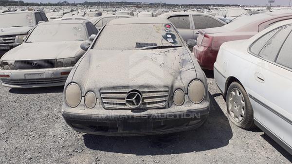 mercedes-benz clk320 2001 wdb2083651f039199