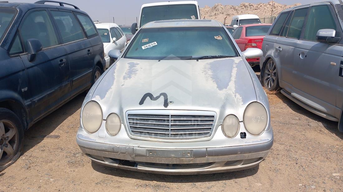 mercedes clk320 1999 wdb2083651f050520