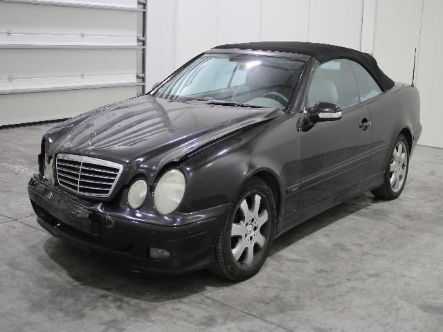 mercedes-benz clk-class cabriolet 2000 wdb2084441t061850