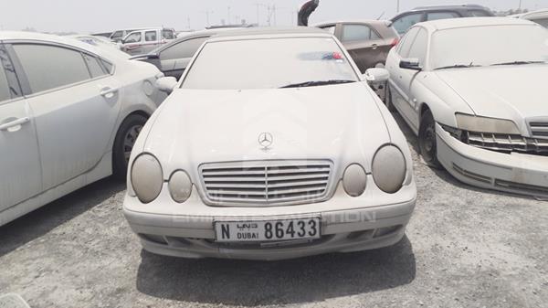 mercedes-benz clk 230 2002 wdb2084481t123746