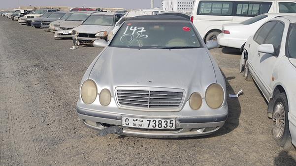 mercedes-benz clk320 1999 wdb2084651t009440