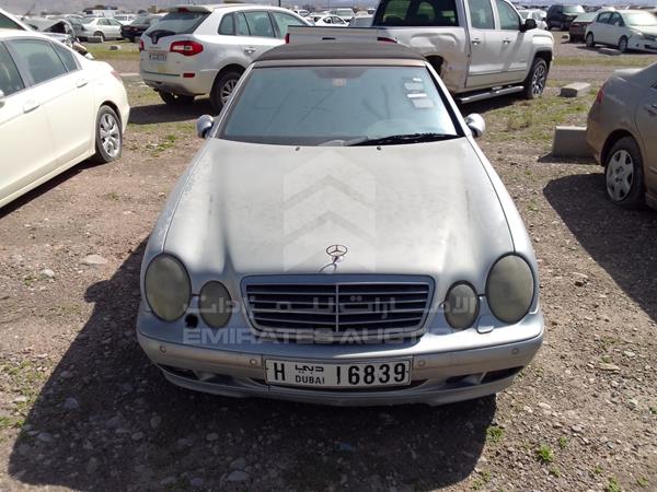 mercedes-benz clk320 0 wdb2084651t055264