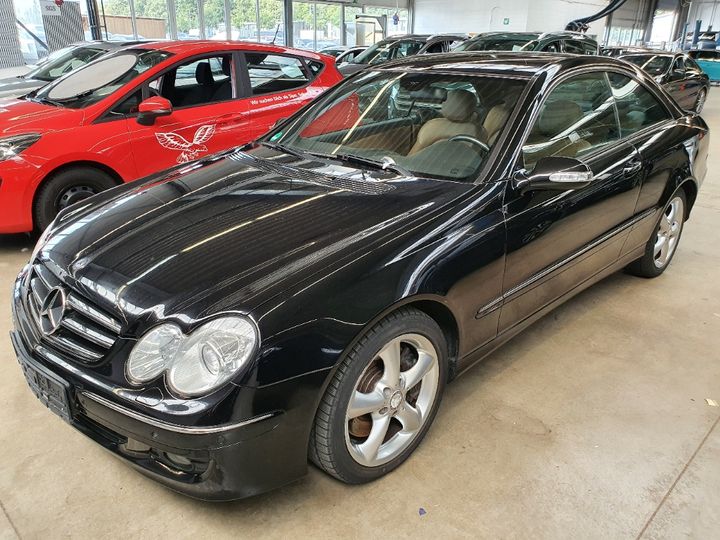 mercedes-benz clk coupe 2008 wdb2093201f254276