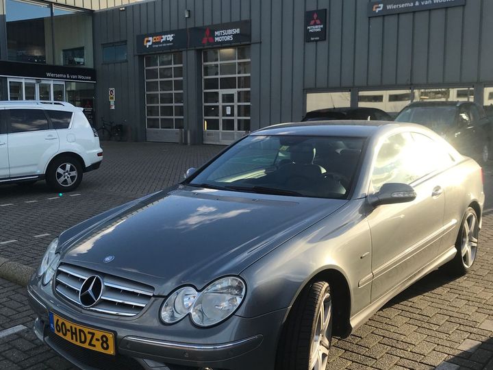 mercedes-benz clk-klasse coup 2008 wdb2093411f265198