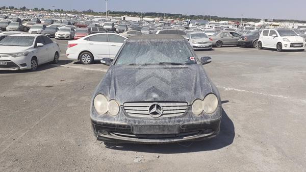 mercedes-benz clk 240 2003 wdb2094611t002038