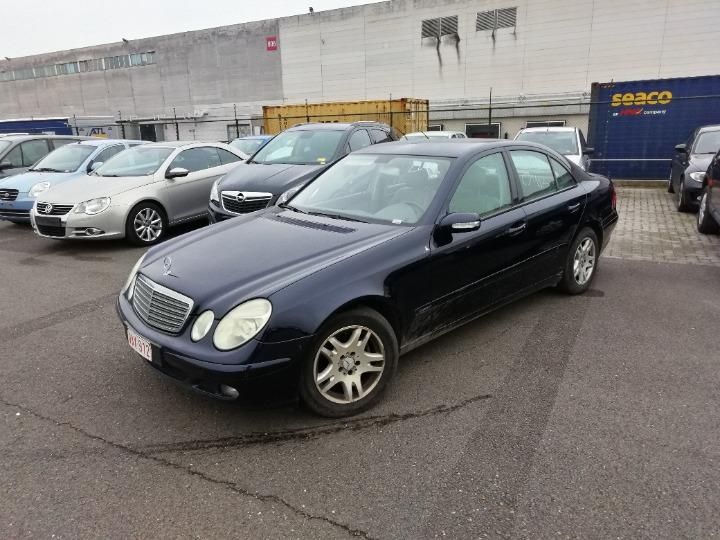 mercedes-benz e-class saloon 2006 wdb2110061a706617