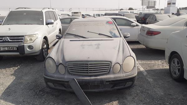 mercedes-benz e240 2002 wdb2110611a030308