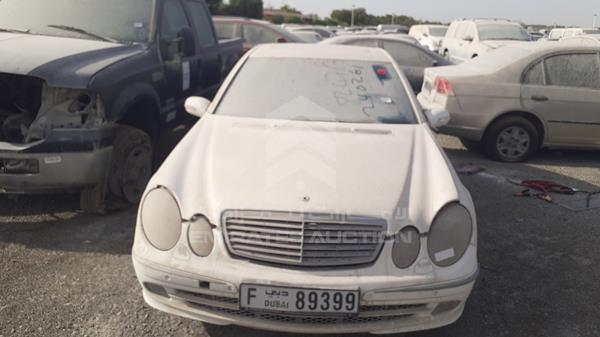 mercedes-benz e240 2004 wdb2110611a605724