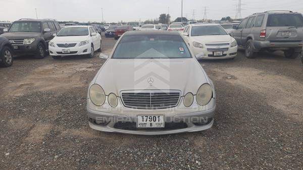 mercedes-benz e 500 amg 2004 wdb2110701a381580