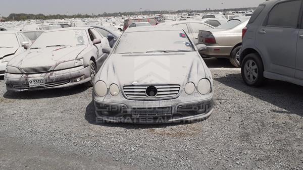 mercedes-benz cl 55 amg 2001 wdb2153731a013383