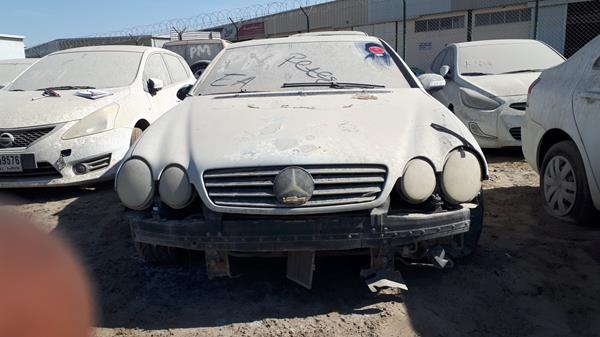 mercedes-benz cl 55 2003 wdb2153741a032833