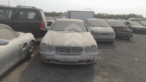 mercedes-benz cl 500 2001 wdb2153751a010565