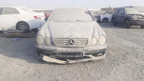 mercedes-benz cl 55 0 wdb2153751a011189