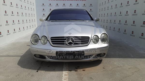 mercedes-benz cl 500 2001 wdb2153751a015482