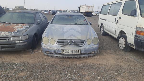 mercedes-benz cl 500 0 wdb2153751a023022