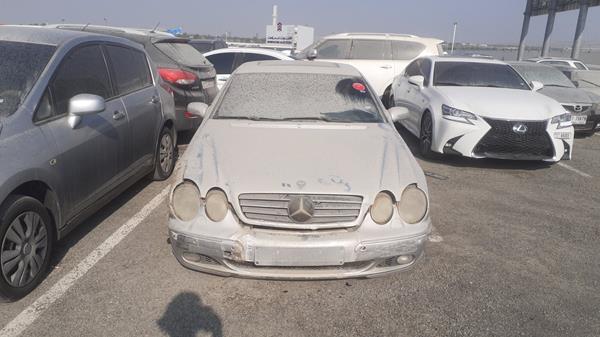 mercedes-benz cl 500 2002 wdb2153751a023984