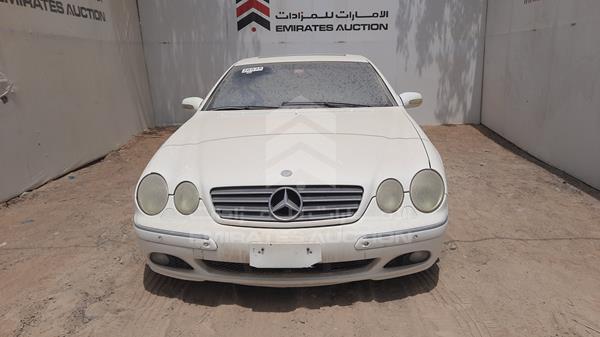 mercedes-benz cl 500 2001 wdb2153751a025591