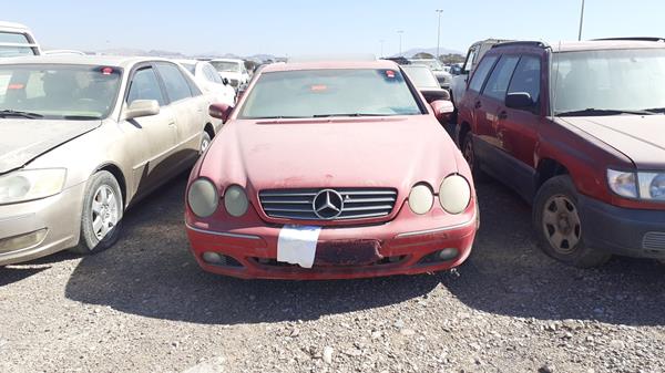 mercedes-benz cl 500 0 wdb2153751a029975