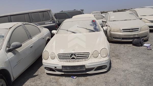 mercedes-benz cl 500 2003 wdb2153751a034662