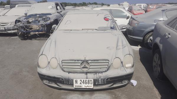 mercedes-benz cl 500 2003 wdb2153751a037070