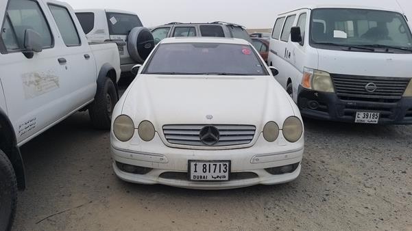 mercedes-benz cl 55 amg 2005 wdb2153751a043122