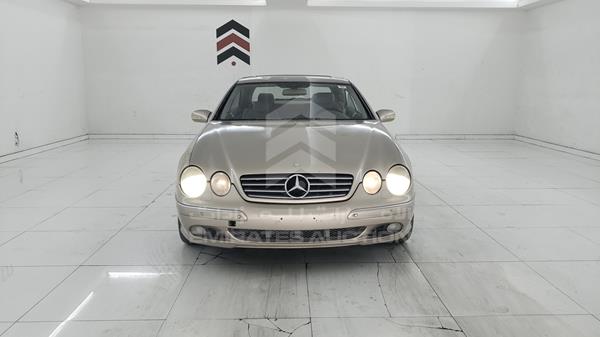 mercedes-benz cl 600 2002 wdb2153781a010018