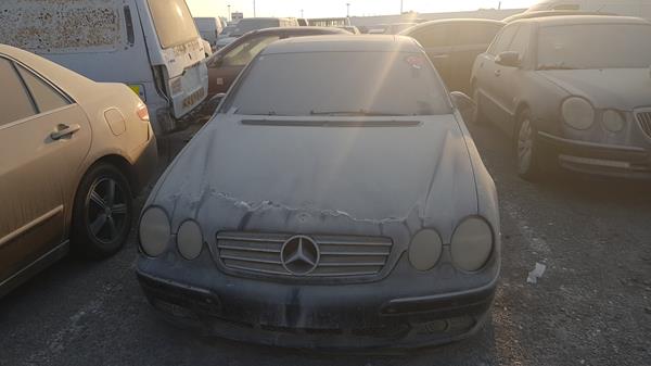 mercedes-benz cl 600 2001 wdb2153781a012070