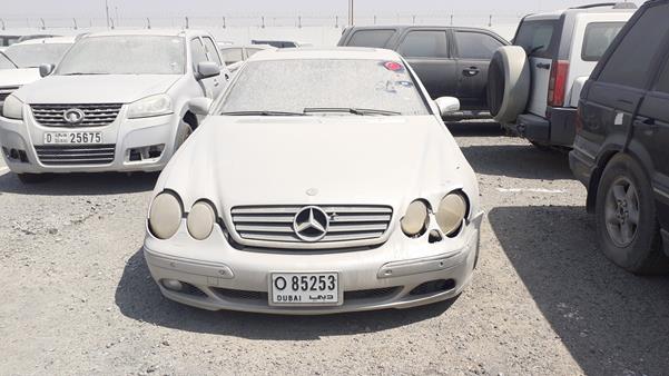 mercedes-benz cl 600 0 wdb2153781a013940