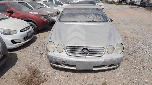 mercedes-benz cl 600 0 wdb2153781a022170