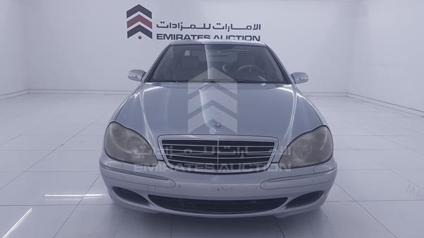 mercedes-benz s 280 2005 wdb2200631a458678