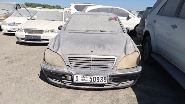 mercedes-benz s 320 2005 wdb2200631a460624