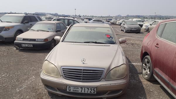 mercedes-benz s 280 2005 wdb2200631a479491