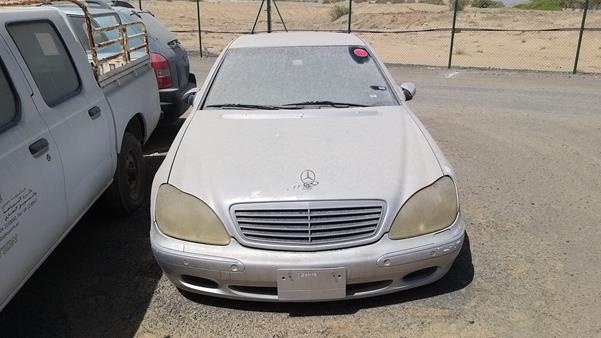 mercedes-benz s 320 1999 wdb2200651a011636