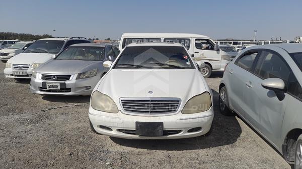 mercedes-benz s 320 2000 wdb2200651a098953