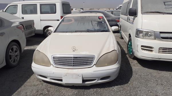 mercedes-benz s500 2000 wdb2200651a120323