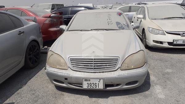 mercedes-benz s 320 2001 wdb2200651a169734