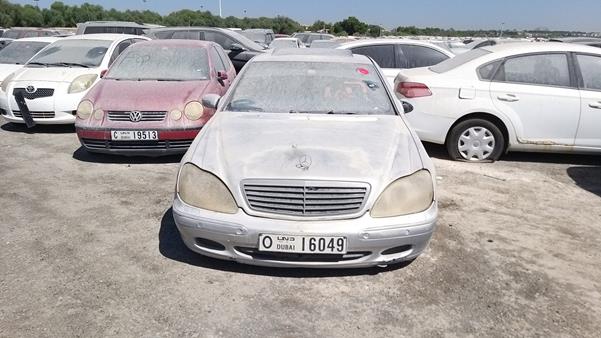 mercedes-benz s 320 2001 wdb2200651a172377