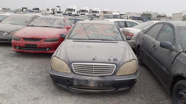 mercedes-benz s 320 2000 wdb2200651a189348