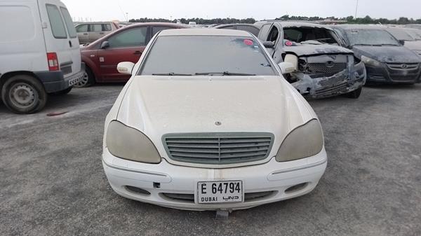 mercedes-benz s 320 2002 wdb2200651a193203