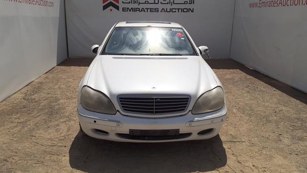 mercedes-benz s 350 2003 wdb2200651a305809