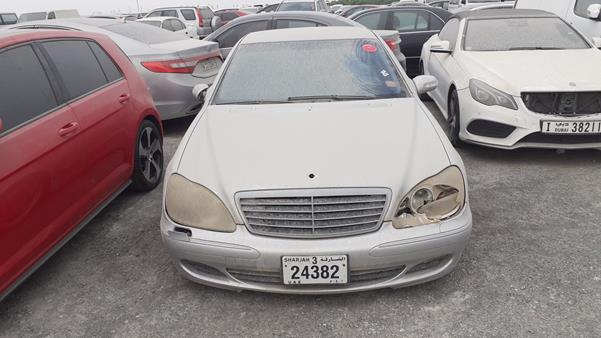 mercedes-benz s 350 2002 wdb2200671a334661