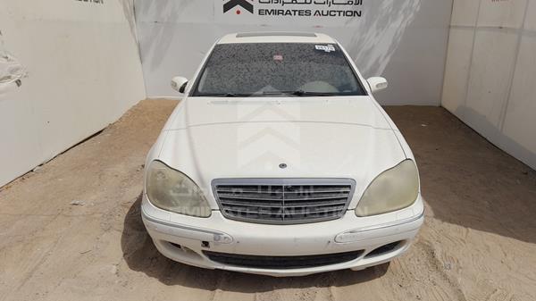 mercedes-benz s 320 2004 wdb2200671a376844